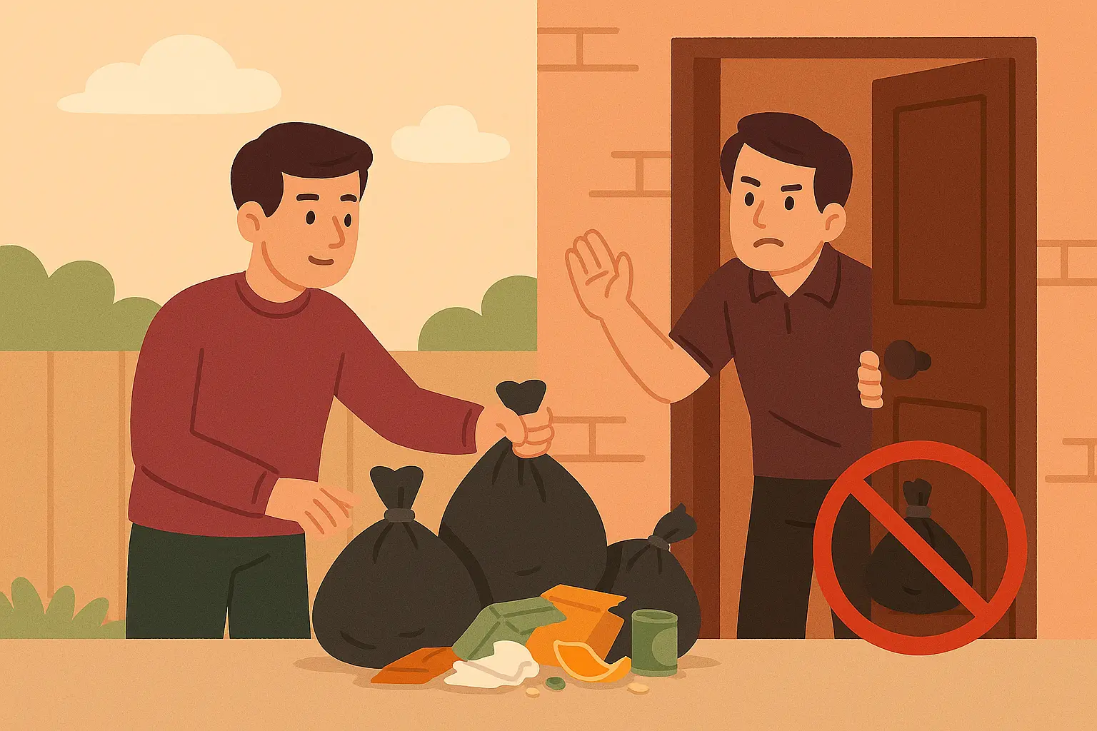 Vứt Rác Sai Ngày Bị Chủ Nhà Nhắc Nhở Và Hướng Dẫn Cách Xử Lý Từ VietHome